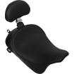 Scaun frontal individual - neted - cu opțiune pentru spătar - FL '08-'23 DRAG SPECIALTIES 4699A Scaun frontal individual - neted - cu opțiune pentru spătar - FL '08-'23 DRAG SPECIALTIES 4699A thumb