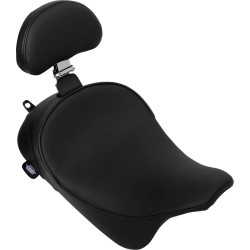 Scaun frontal individual - neted - cu opțiune pentru spătar - FL '08-'23 DRAG SPECIALTIES 4699A Scaun frontal individual - neted - cu opțiune pentru spătar - FL '08-'23 DRAG SPECIALTIES 4699A