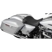 Șa solo față - Double Diamond - negru Sittch - cu opțiune pentru spătar - FL '08-'23 DRAG SPECIALTIES 4699B thumb