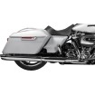 Șa solo față - Double Diamond - negru Sittch - cu opțiune pentru spătar - FL '08-'23 DRAG SPECIALTIES 4699B thumb