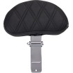 Șa solo față - Double Diamond - negru Sittch - cu opțiune pentru spătar - FL '08-'23 DRAG SPECIALTIES 4699B thumb