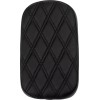 Șa spate simplă - lată - diamant dublu - cusătură neagră DRAG SPECIALTIES 4700B