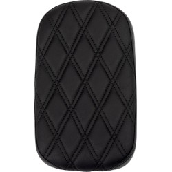 Șa spate simplă - lată - diamant dublu - cusătură neagră DRAG SPECIALTIES 4700B Șa spate simplă - lată - diamant dublu - cusătură neagră DRAG SPECIALTIES 4700B