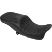 Șa Freedom extended reach DD stitch black vinyl touring DRAG SPECIALTIES 4696B Șa Freedom extended reach DD stitch black vinyl touring DRAG SPECIALTIES 4696B thumb