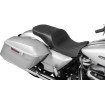 Șa Freedom extended reach DD stitch black vinyl touring DRAG SPECIALTIES 4696B Șa Freedom extended reach DD stitch black vinyl touring DRAG SPECIALTIES 4696B thumb