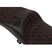 Șa Freedom extended reach DD stitch vinil roșu touring DRAG SPECIALTIES 4696D Șa Freedom extended reach DD stitch vinil roșu touring DRAG SPECIALTIES 4696D thumb
