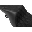 Șa Predator 2-Up - Double Diamond - cusătură neagră - FL DRAG SPECIALTIES 4695B Șa Predator 2-Up - Double Diamond - cusătură neagră - FL DRAG SPECIALTIES 4695B thumb
