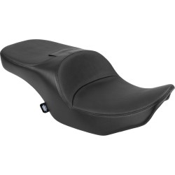 Șa Freedom Tour 2-up neagră din vinil neted DRAG SPECIALTIES 4711A Șa Freedom Tour 2-up neagră din vinil neted DRAG SPECIALTIES 4711A