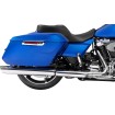 Șa Freedom Tour 2-up vinil negru DD cusătură neagră Touring DRAG SPECIALTIES 4711B thumb