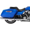 Șa Freedom Tour 2-up negru vinil DD cusături argintii Touring DRAG SPECIALTIES 4711C thumb