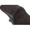 Șa Freedom 2up FWD Position DD vinil roșu Touring 2023-25 DRAG SPECIALTIES 4715D thumb