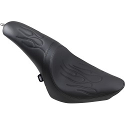 Șa PREDATOR lungime completă vinil negru DRAG SPECIALTIES 0802-0468 Șa PREDATOR lungime completă vinil negru DRAG SPECIALTIES 0802-0468