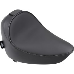 Șa solo cu spătar opțional EZ Glide în față cu receptor pentru spătarul șoferului din vinil negru DRAG SPECIALTIES 0802-0618 Șa solo cu spătar opțional EZ Glide în față cu receptor pentru spătarul șoferului din vinil negru DRAG SPECIALTIES 0802-0618