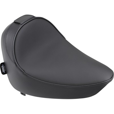 Șa solo cu spătar opțional EZ Glide în față cu receptor pentru spătarul șoferului din vinil negru DRAG SPECIALTIES 0802-0618 Șa solo cu spătar opțional EZ Glide în față cu receptor pentru spătarul șoferului din vinil negru DRAG SPECIALTIES 0802-0618