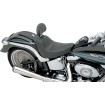 Șa solo cu spătar opțional EZ Glide în față cu receptor pentru spătarul șoferului vinil negru DRAG SPECIALTIES 0802-0626 Șa solo cu spătar opțional EZ Glide în față cu receptor pentru spătarul șoferului vinil negru DRAG SPECIALTIES 0802-0626 thumb