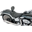 Șa solo cu spătar opțional EZ Glide în față cu receptor pentru spătarul șoferului vinil negru DRAG SPECIALTIES 0802-0626 Șa solo cu spătar opțional EZ Glide în față cu receptor pentru spătarul șoferului vinil negru DRAG SPECIALTIES 0802-0626 thumb