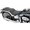 Șa solo cu spătar opțional EZ Glide în față cu receptor pentru spătarul șoferului vinil negru DRAG SPECIALTIES 0802-0626 Șa solo cu spătar opțional EZ Glide în față cu receptor pentru spătarul șoferului vinil negru DRAG SPECIALTIES 0802-0626 thumb