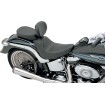 Șa solo cu spătar opțional EZ Glide în față cu receptor pentru spătarul șoferului vinil negru DRAG SPECIALTIES 0802-0626 Șa solo cu spătar opțional EZ Glide în față cu receptor pentru spătarul șoferului vinil negru DRAG SPECIALTIES 0802-0626 thumb