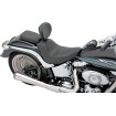 Șa solo cu spătar opțional EZ Glide în față cu receptor pentru spătarul șoferului vinil negru DRAG SPECIALTIES 0802-0626 Șa solo cu spătar opțional EZ Glide în față cu receptor pentru spătarul șoferului vinil negru DRAG SPECIALTIES 0802-0626 thumb