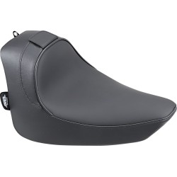Șa solo cu spătar opțional EZ Glide față solo vinil negru DRAG SPECIALTIES 0802-0632