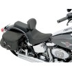 Șa solo cu spătar opțional EZ Glide față solo vinil negru DRAG SPECIALTIES 0802-0632 Șa solo cu spătar opțional EZ Glide față solo vinil negru DRAG SPECIALTIES 0802-0632 thumb