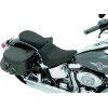 Șa pasager spate solo wide vinyl neagră DRAG SPECIALTIES 0802-0636