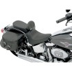 Șa pasager spate solo wide vinyl neagră DRAG SPECIALTIES 0802-0636 thumb