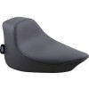 Șa individuală față din vinil negru DRAG SPECIALTIES 0802-0638