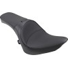 Șa cu suport pentru spătarul șoferului vinil negru DRAG SPECIALTIES 0802-0729