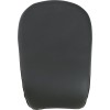 Șa spate PILLION PAD WIDE REAR SMOOTH LEATHER BLACK DRAG SPECIALTIES 0802-0788
