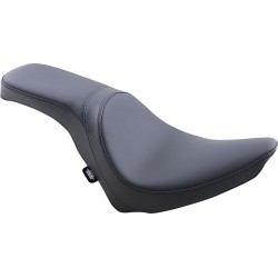 Șa PREDATOR 2-UP standard spate neted vinil negru DRAG SPECIALTIES 0802-0790