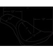 Șa PREDATOR 2-UP standard spate neted vinil negru DRAG SPECIALTIES 0802-0790 Șa PREDATOR 2-UP standard spate neted vinil negru DRAG SPECIALTIES 0802-0790 thumb