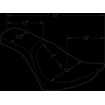 Șa PREDATOR 2-UP standard spate neted vinil negru DRAG SPECIALTIES 0802-0790 Șa PREDATOR 2-UP standard spate neted vinil negru DRAG SPECIALTIES 0802-0790 thumb