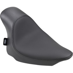 Șa față standard din vinil neted negru DRAG SPECIALTIES 0802-0804
