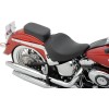 Șa față standard cu locaș pentru spătarul șoferului vinil negru DRAG SPECIALTIES 0802-0806