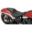 Șei PREDATOR solo vinil neted negru DRAG SPECIALTIES 0802-0921 thumb