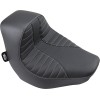 Șa solo SCP SLVR vinil DRAG SPECIALTIES 0802-1273