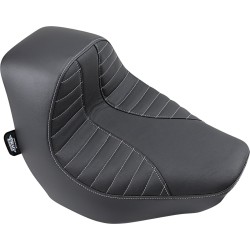 Șa solo SCP SLVR vinil DRAG SPECIALTIES 0802-1273 Șa solo SCP SLVR vinil DRAG SPECIALTIES 0802-1273