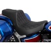 Șa Predator III - dublu romboidală - neagră cu cusătură neagră - Softail 18+ DRAG SPECIALTIES 0802-1491 Șa Predator III - dublu romboidală - neagră cu cusătură neagră - Softail 18+ DRAG SPECIALTIES 0802-1491 thumb