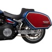 Șa Predator III - dublu romboidală - neagră cu cusătură neagră - Softail 18+ DRAG SPECIALTIES 0802-1491 Șa Predator III - dublu romboidală - neagră cu cusătură neagră - Softail 18+ DRAG SPECIALTIES 0802-1491 thumb