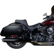 Șa Predator III - dublu romboidală - neagră cu cusătură neagră - Softail 18+ DRAG SPECIALTIES 0802-1491 Șa Predator III - dublu romboidală - neagră cu cusătură neagră - Softail 18+ DRAG SPECIALTIES 0802-1491 thumb