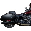 Șa Predator III - dublu romboidală - neagră cu cusături roșii - Softail 18+ DRAG SPECIALTIES 0802-1492 Șa Predator III - dublu romboidală - neagră cu cusături roșii - Softail 18+ DRAG SPECIALTIES 0802-1492 thumb