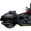 Șa Predator III - dublu romboidală - neagră cu cusături argintii - Softail 18+ DRAG SPECIALTIES 0802-1493 Șa Predator III - dublu romboidală - neagră cu cusături argintii - Softail 18+ DRAG SPECIALTIES 0802-1493 thumb