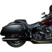 Șa Predator - netedă - vinil - FL DRAG SPECIALTIES 0802-1516 thumb