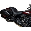 Șa Predator - netedă - vinil - FL DRAG SPECIALTIES 0802-1516 thumb