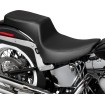 Șa Performance Predator III 2-up vinil neted Softail DRAG SPECIALTIES 4689A thumb
