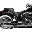 Șa Performance Predator III 2-up vinil neted Softail DRAG SPECIALTIES 4689A thumb