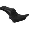 Șa Freedom - Solar Leather - Double Diamond Black Stitch DRAG SPECIALTIES 4719F