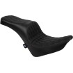 Șa Freedom - Solar Leather - Double Diamond Black Stitch DRAG SPECIALTIES 4719F thumb