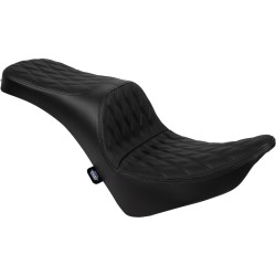 Șa Freedom - Solar Leather - Double Diamond Black Stitch DRAG SPECIALTIES 4719F Șa Freedom - Solar Leather - Double Diamond Black Stitch DRAG SPECIALTIES 4719F